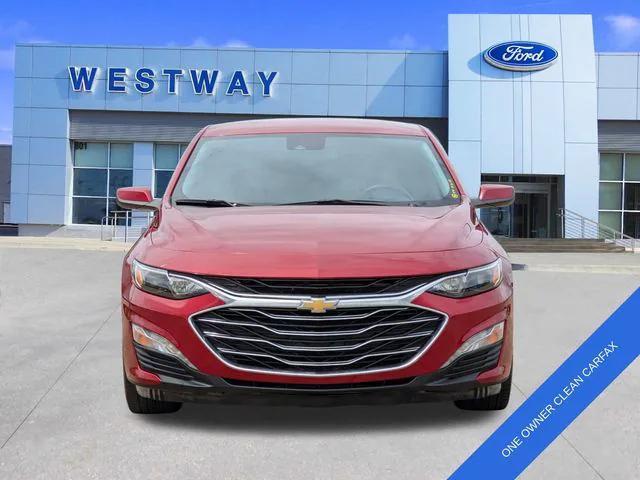 used 2022 Chevrolet Malibu car, priced at $18,987