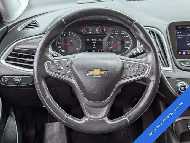 used 2022 Chevrolet Malibu car, priced at $18,987