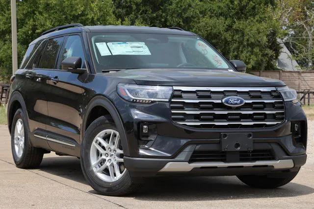 new 2025 Ford Explorer car, priced at $43,097