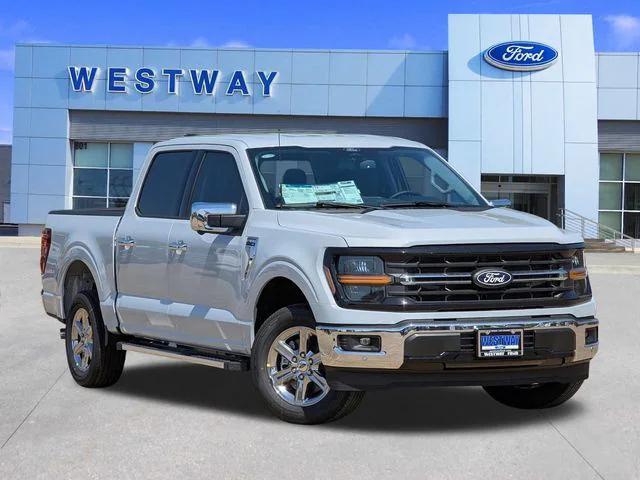 new 2025 Ford F-150 car, priced at $48,864