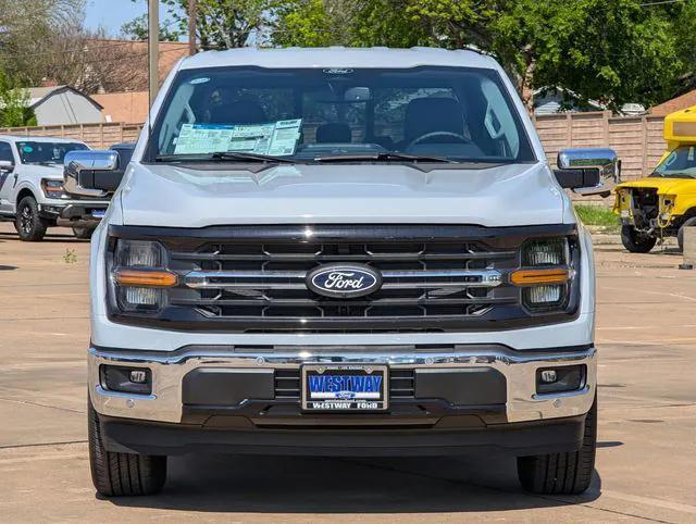 new 2025 Ford F-150 car, priced at $51,864