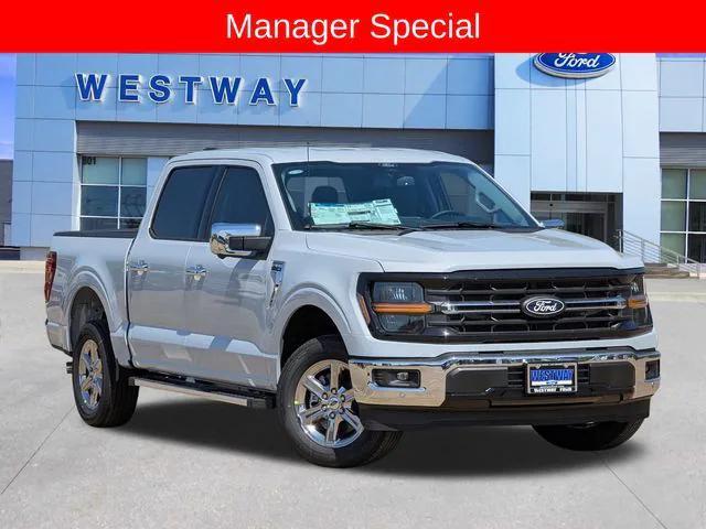 new 2025 Ford F-150 car, priced at $46,364