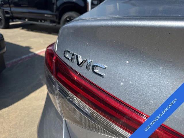 used 2023 Honda Civic car, priced at $24,987