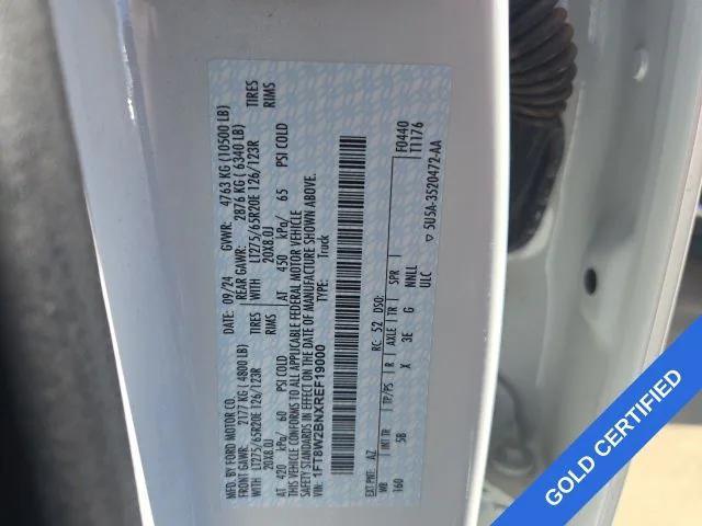 used 2024 Ford F-250 car, priced at $62,987