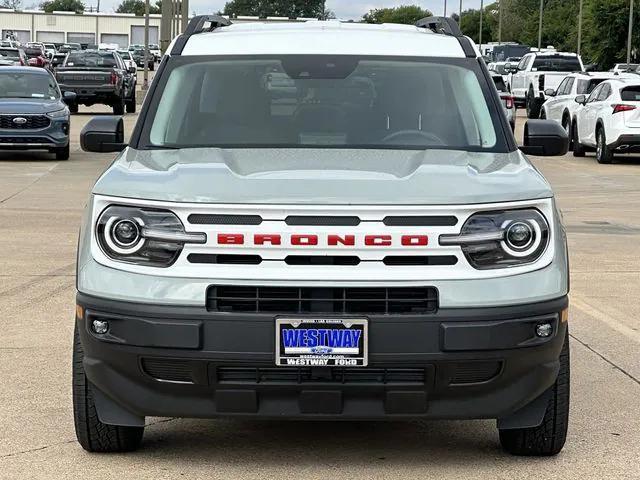 new 2024 Ford Bronco Sport car, priced at $33,065