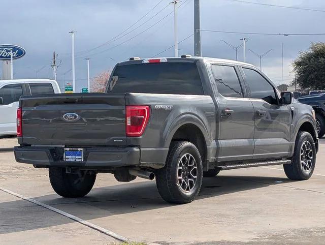 used 2021 Ford F-150 car, priced at $33,089