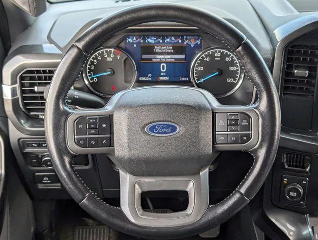 used 2021 Ford F-150 car, priced at $33,089