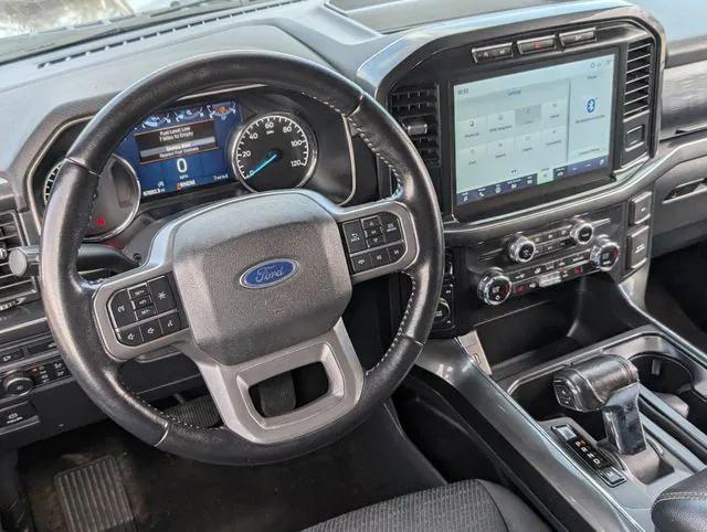 used 2021 Ford F-150 car, priced at $33,089