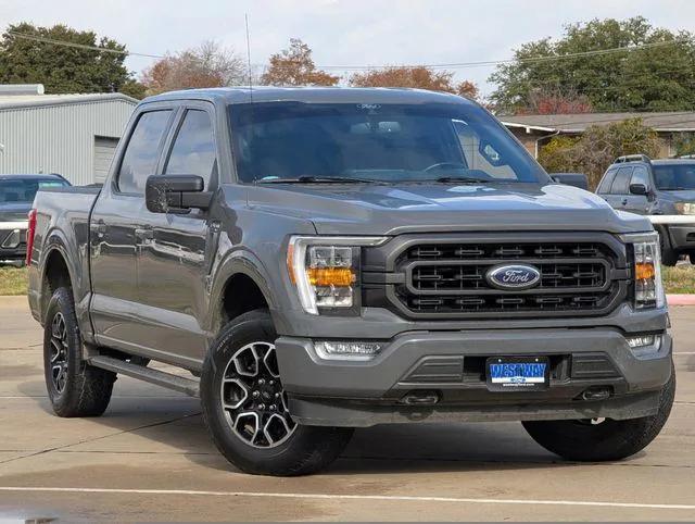 used 2021 Ford F-150 car, priced at $33,089