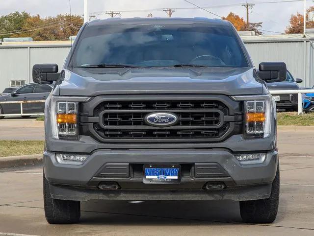 used 2021 Ford F-150 car, priced at $33,089