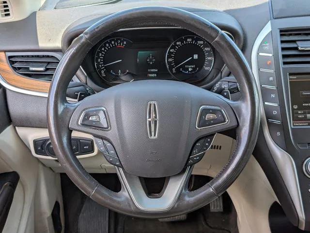used 2015 Lincoln MKC car, priced at $10,450