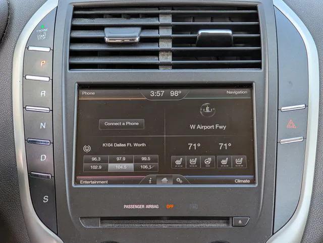 used 2015 Lincoln MKC car, priced at $10,450