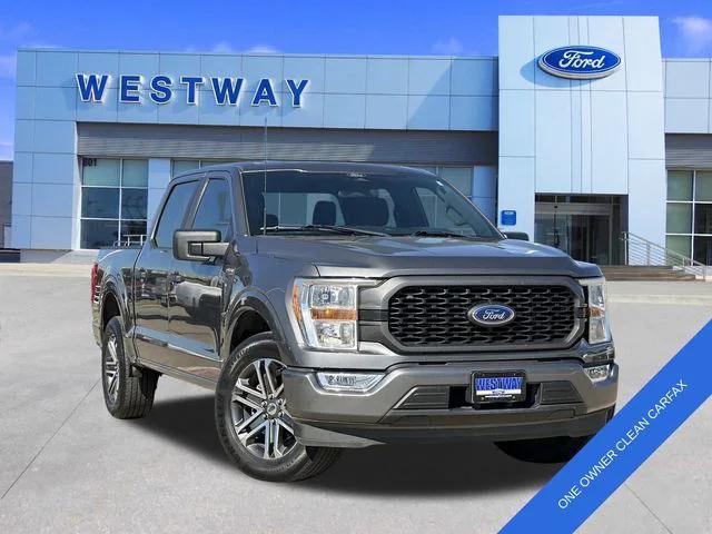 used 2022 Ford F-150 car, priced at $32,500