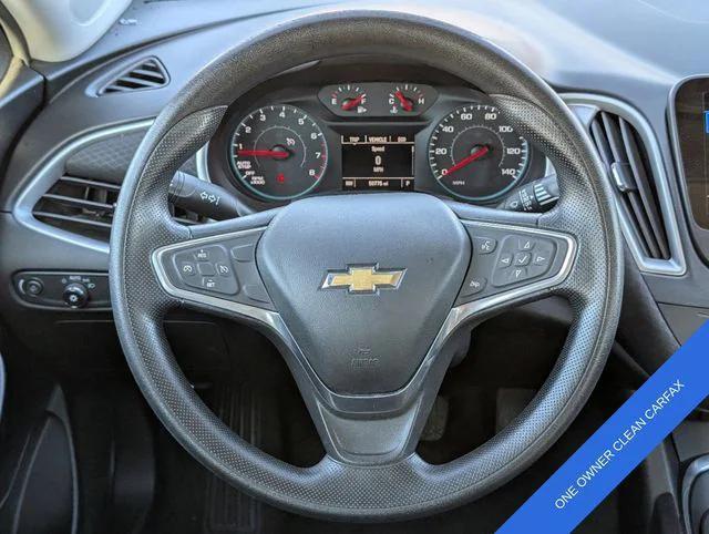 used 2022 Chevrolet Malibu car, priced at $17,497