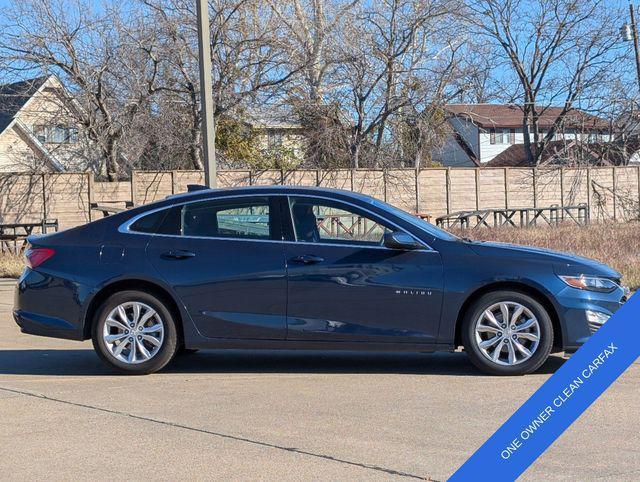 used 2022 Chevrolet Malibu car, priced at $17,497