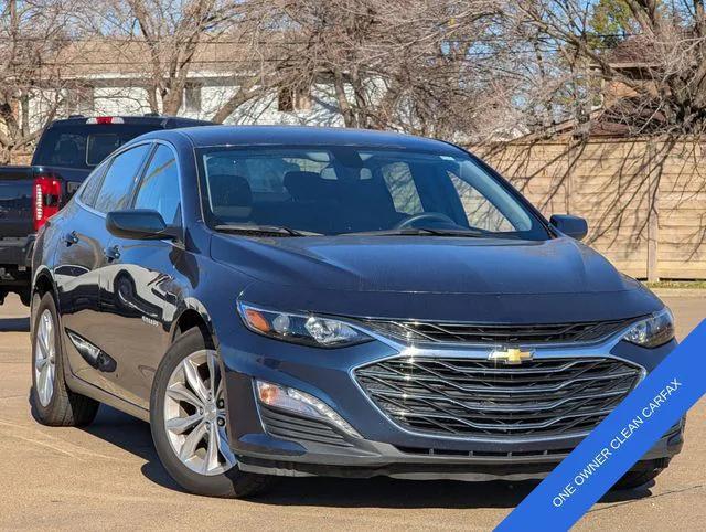 used 2022 Chevrolet Malibu car, priced at $17,497