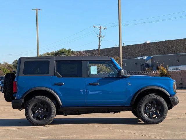 new 2024 Ford Bronco car, priced at $47,479