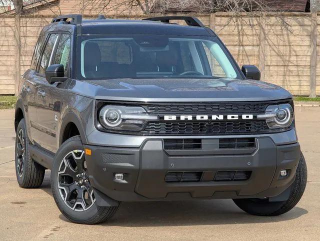 new 2025 Ford Bronco Sport car, priced at $37,546