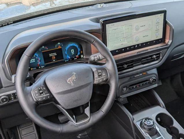 new 2025 Ford Bronco Sport car, priced at $35,144