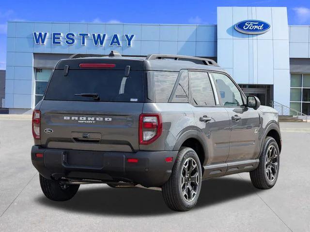 new 2025 Ford Bronco Sport car, priced at $37,506