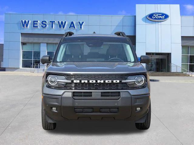new 2025 Ford Bronco Sport car, priced at $37,506