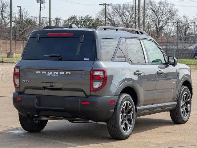 new 2025 Ford Bronco Sport car, priced at $37,546