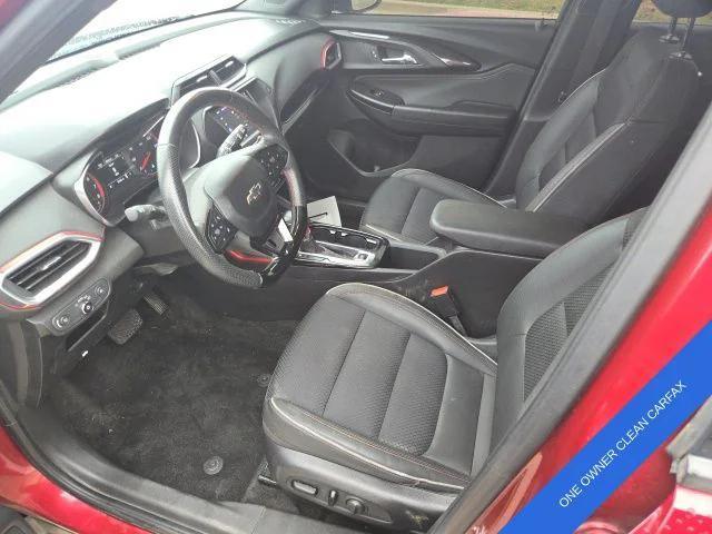 used 2022 Chevrolet TrailBlazer car, priced at $18,467