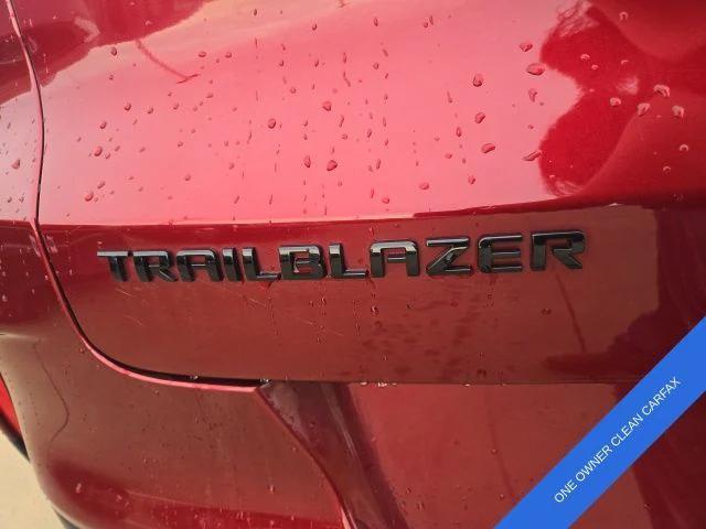 used 2022 Chevrolet TrailBlazer car, priced at $18,467