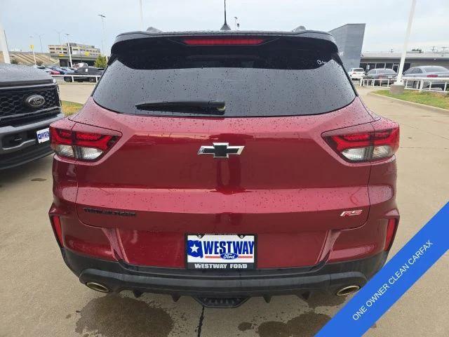 used 2022 Chevrolet TrailBlazer car, priced at $18,467