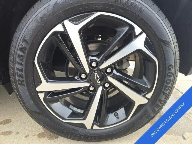 used 2022 Chevrolet TrailBlazer car, priced at $18,467