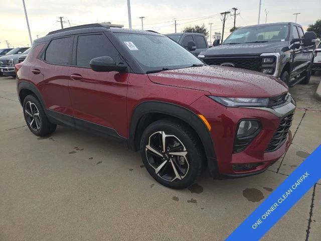 used 2022 Chevrolet TrailBlazer car, priced at $18,467