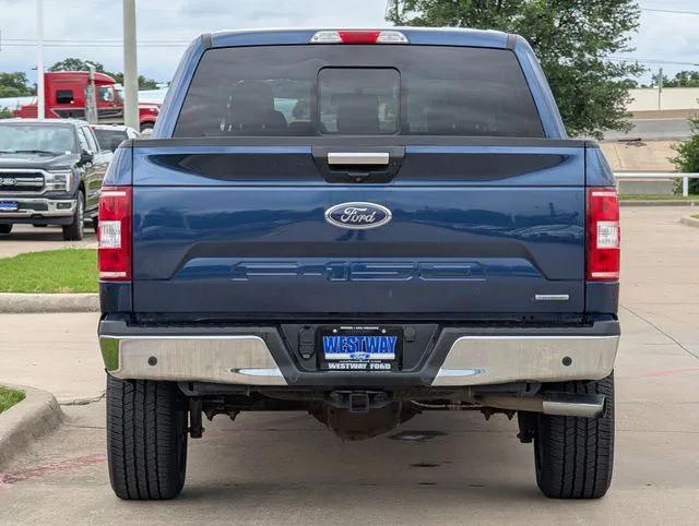 used 2019 Ford F-150 car, priced at $33,735