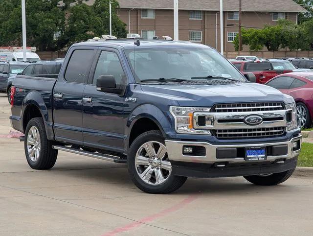 used 2019 Ford F-150 car, priced at $33,735