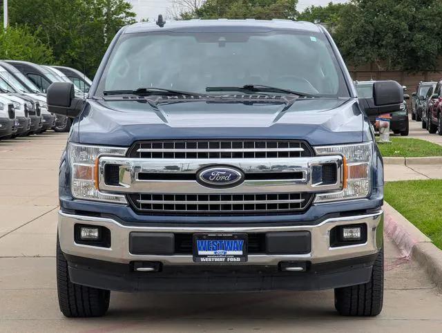 used 2019 Ford F-150 car, priced at $33,735