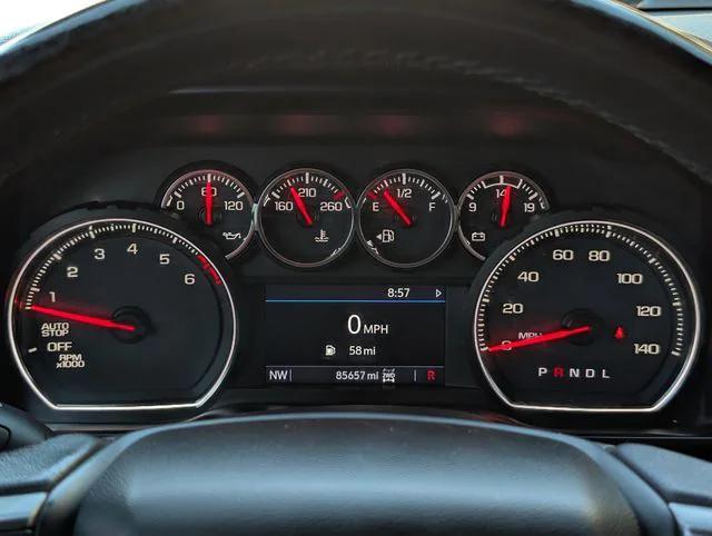 used 2020 Chevrolet Silverado 1500 car, priced at $34,987