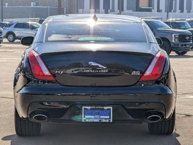 used 2016 Jaguar XJ car, priced at $22,827