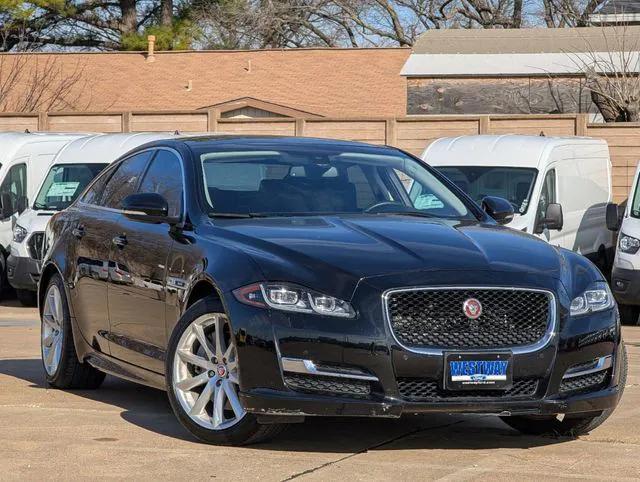 used 2016 Jaguar XJ car, priced at $22,827