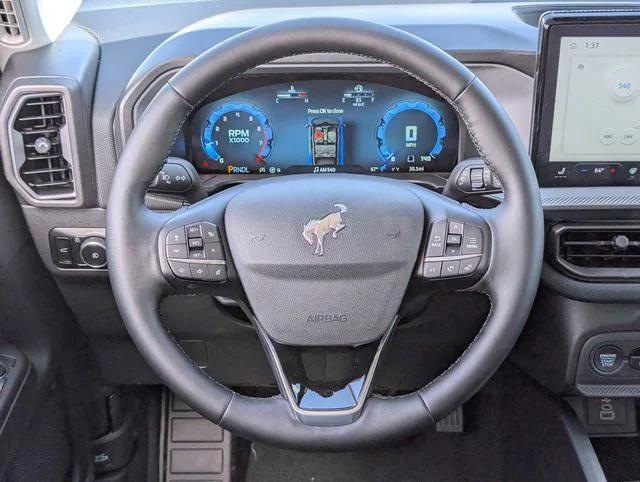 new 2025 Ford Bronco Sport car, priced at $36,166