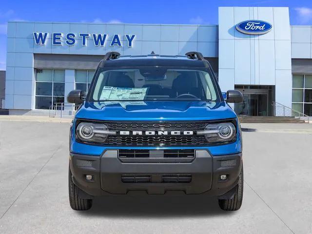 new 2025 Ford Bronco Sport car, priced at $36,166