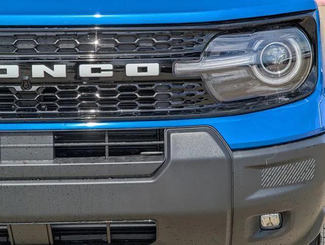new 2025 Ford Bronco Sport car, priced at $36,166