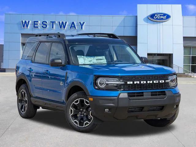 new 2025 Ford Bronco Sport car, priced at $36,166