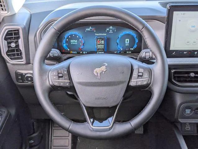 new 2025 Ford Bronco Sport car, priced at $33,084