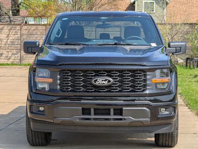 new 2025 Ford F-150 car, priced at $52,465