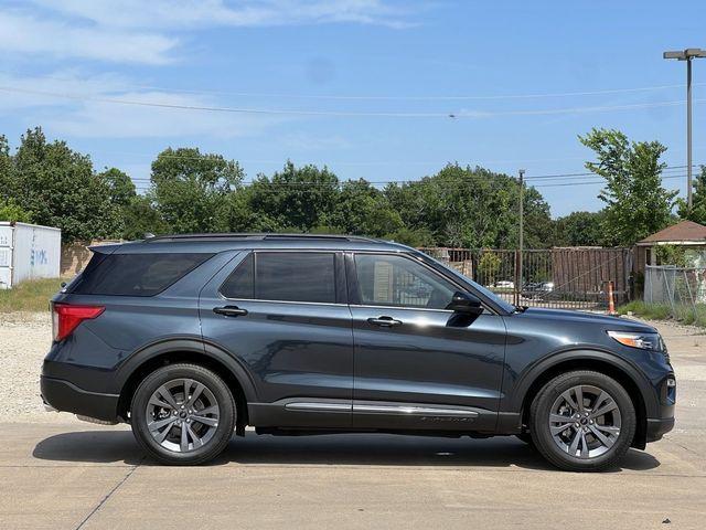 new 2024 Ford Explorer car, priced at $40,881