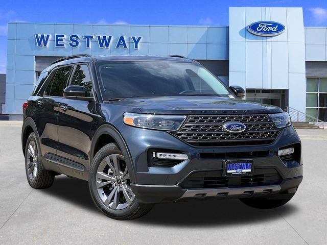 new 2024 Ford Explorer car, priced at $43,286