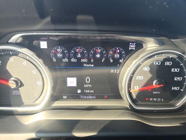 used 2022 Chevrolet Silverado 1500 car, priced at $33,287