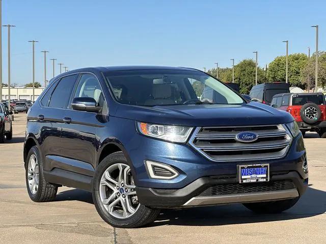 used 2017 Ford Edge car, priced at $15,968