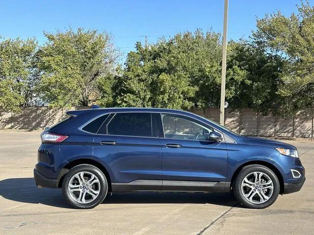 used 2017 Ford Edge car, priced at $15,968