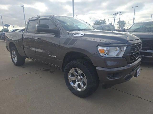 used 2019 Ram 1500 car, priced at $25,987