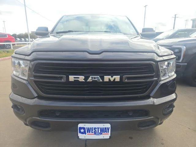 used 2019 Ram 1500 car, priced at $25,987